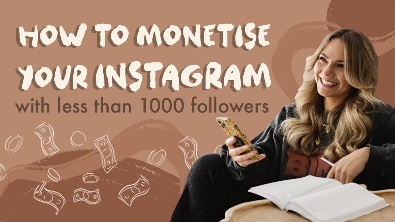 How to make money on Instagram with less than 1000 followers | Concrete ...