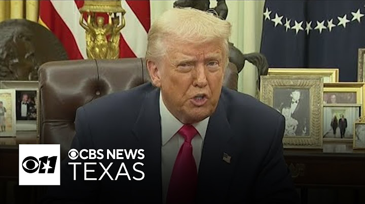 President Trump pauses Canada, Mexico tariffs