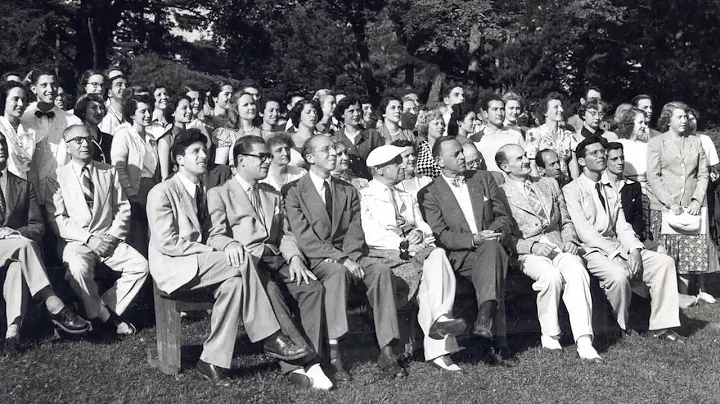 The Dedication of the Music Shed at Tanglewood by ...