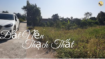 Đất Nền Hòa Lạc |111m2 nằm trong khu phân lô tại Tân Xã Thạch Thất Hà Nội | Tiến Mai DreamLand