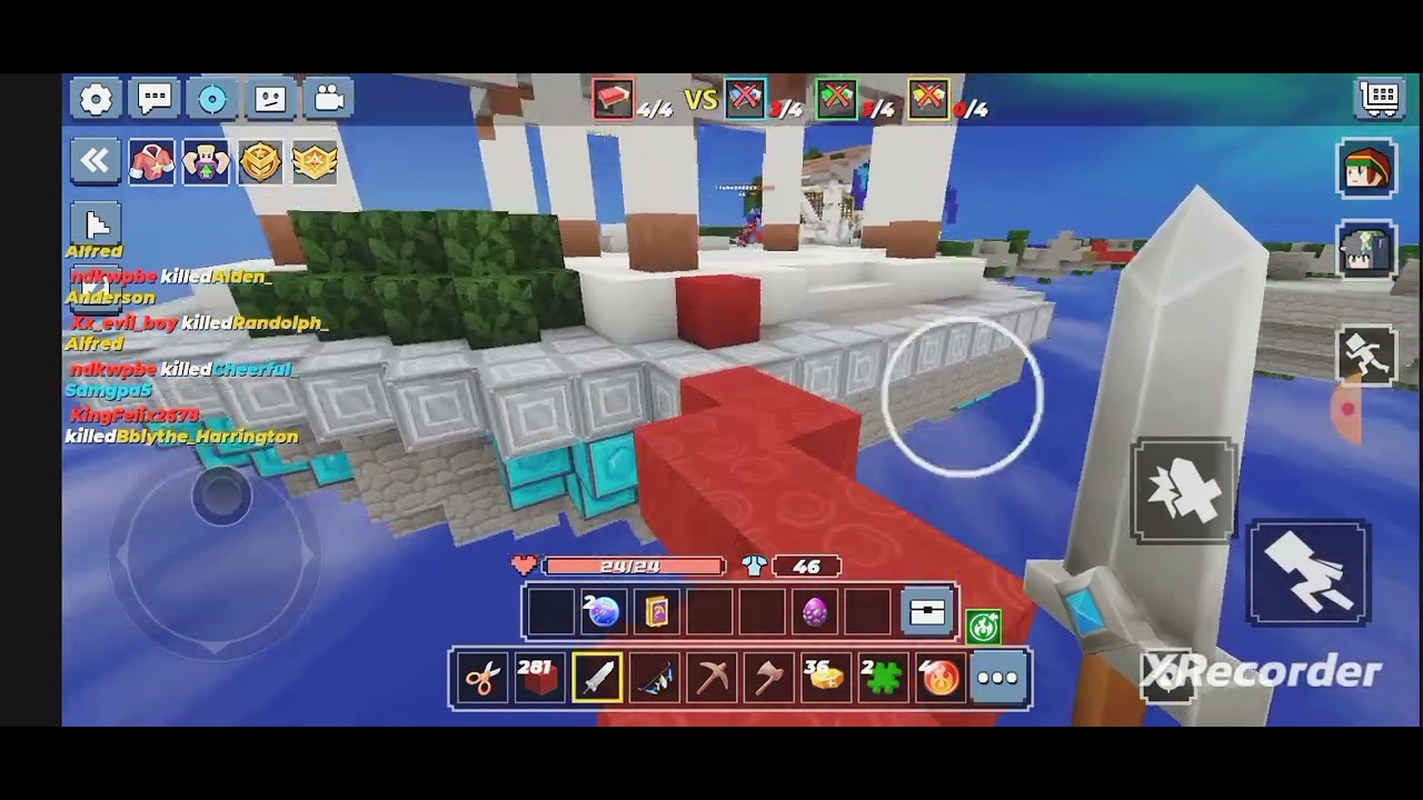 Block man go gameplay part 2 - YouTube