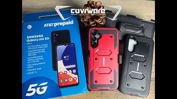 Samsung Galaxy A14 5G | COVRWARE Aegis Series Holster Case with Built-in Screen Protector
