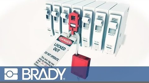 How to use a Snap-on Breaker Lockout by Brady