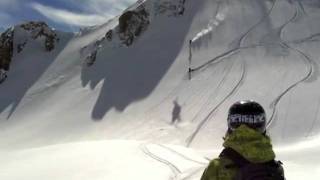 Telluride Helitrax and  Unity Snowboards