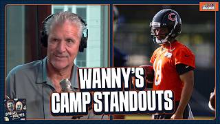 Dave Wannstedt takes us inside Bears camp: Standout performers, rookie progress, physical practices