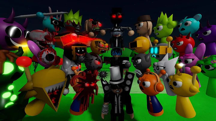 Sprunki ball soccer Gray vs Oren (Season + Secret Ending)! (horror of house) Roblox Animation 