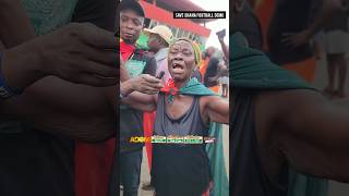 Ghanaian Old woman cries during the #SaveGhanaFootball Demo