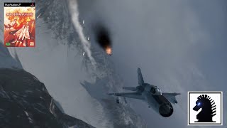 PS2 Ace Combat Zero:The Belkan War - Soldier #1: Glacial Skies | MiG-21