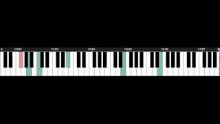 Blaster master - NINTENDO piano -  Stage 1 bis