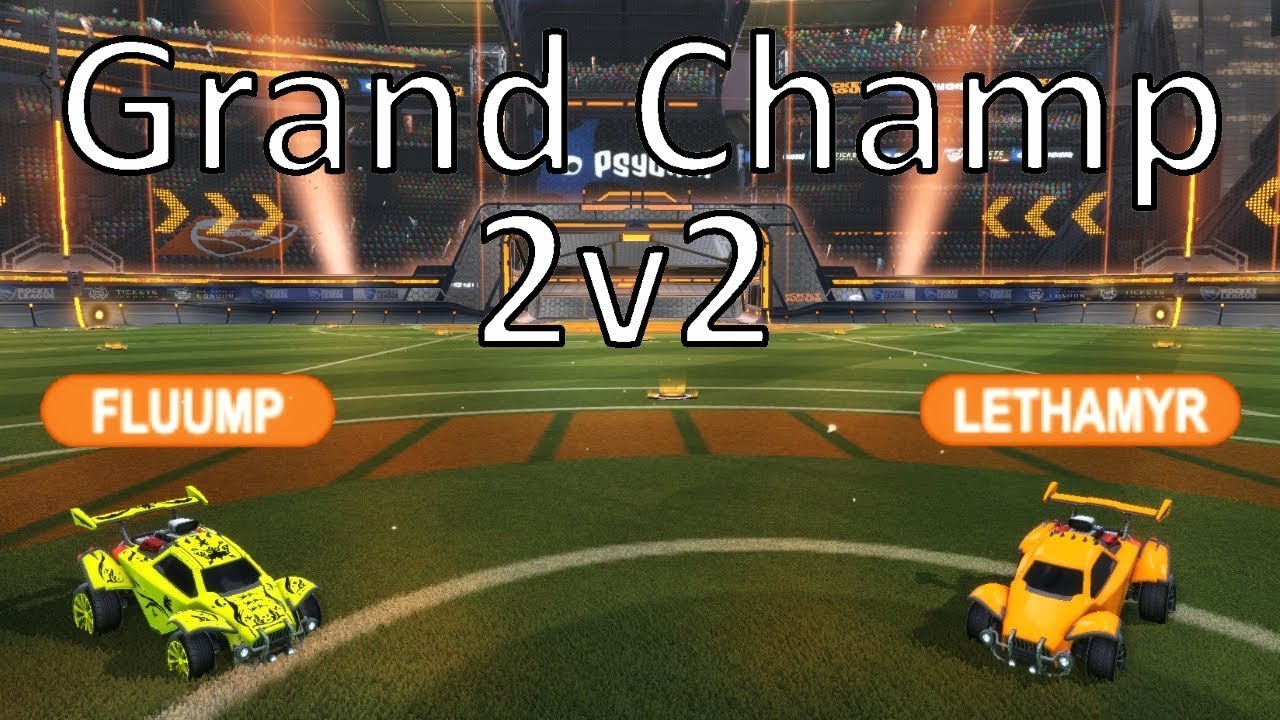 Grand Champion 2v2 with Fluump! #1