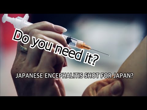 The Japanese Encephalitis Vaccine Question: Do you need it to visit Japan?