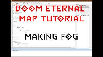 Making fog (NP++) : Doom Eternal Mapping Tutorial