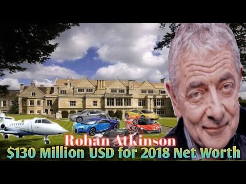 Video: Rowan Atkinson (AKA Mr. Bean) vain listasi hänen 1997 McLaren F1 hullu rahamäärä