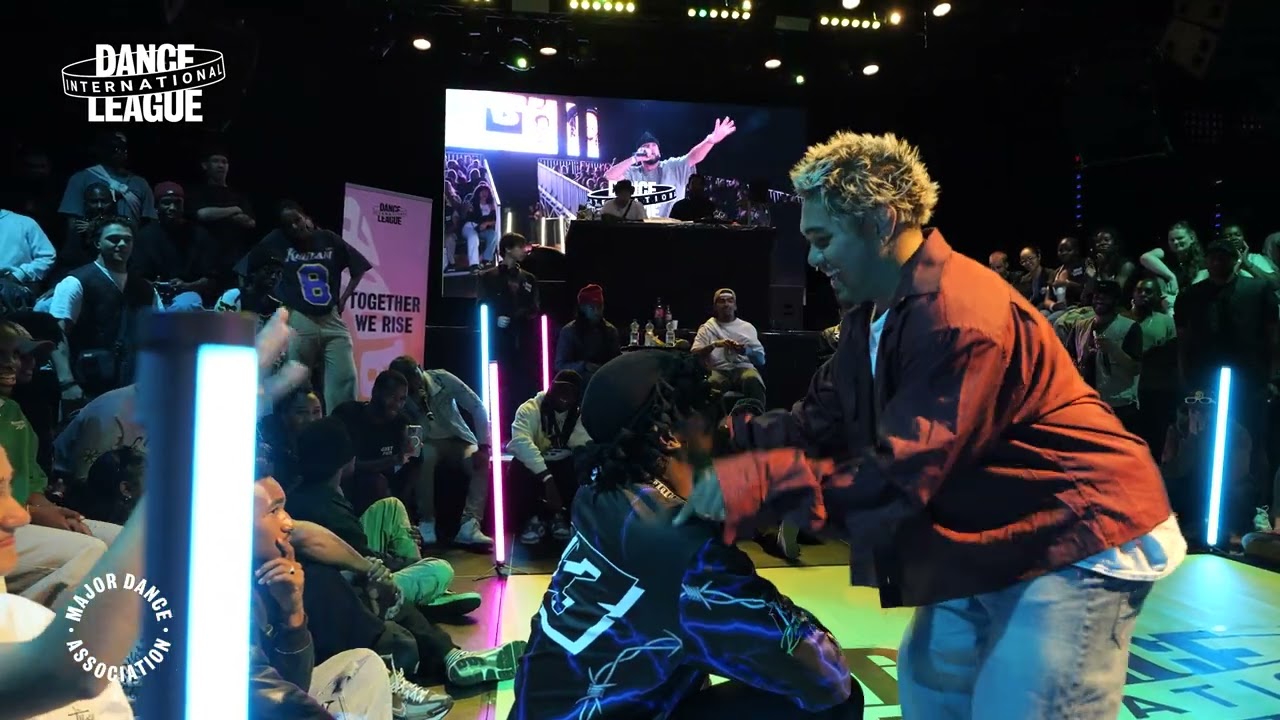 Silver VS Kiddy - Semi Final HipHop - International Dance League E01 2024