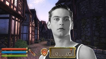 Oblivion NPC Dialogue in a nutshell