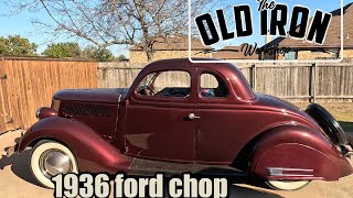 How to chop a top.  1936 ford five window part1 by The Old Iron Workshop 17,963 views 3 months ago 40 minutes