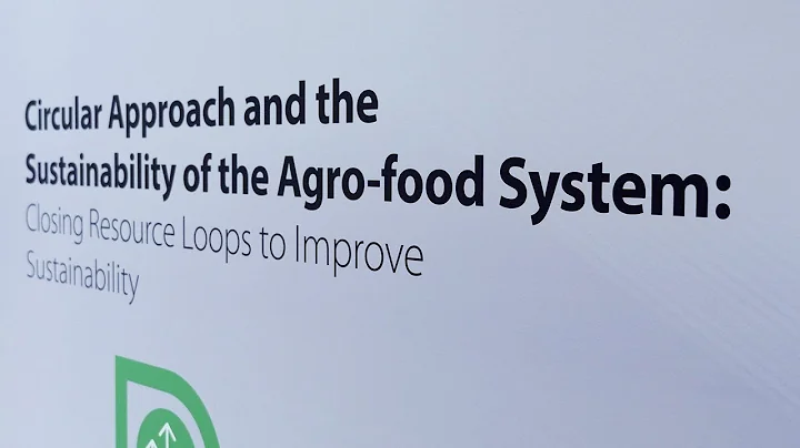 A circular approach for a sustainable agro-food system