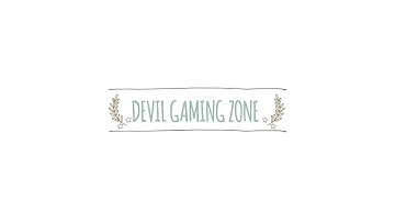 DEVIL GAMING INTRO