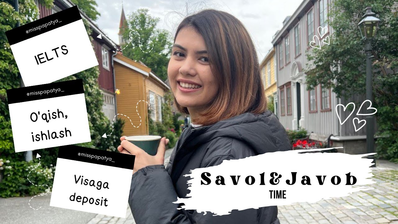 Norvegiyada o'qish va ish: TOP savollarga javoblar