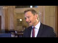 Interview mit Christian Lindner (FDP) u.a. zur Bundestagswahl 2021 und den Corona-Beschränkungen