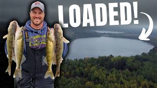 This TINY Lake was LOADED with Walleyes! - THE HIT LIST EP. 3