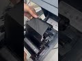 How to Install Ribbon &amp; Label Paper in Label Pro Printer | Complete Setup