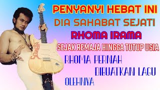 Penyanyi Legendaris ini Sahabat Rhoma Irama Sejak Tahun 1968 Hingga Akhir Hayatnya.