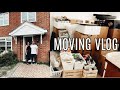 AD MOVING VLOG | Packing Up, a MOVING DISASTER and Setting up our Acekool air purifier and Toaster.
