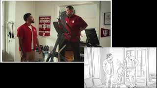Details State Farm Happy Coach Commercial Storyboards Guide