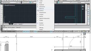 AutoCAD - 6 - Object Snap