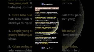 7 Fakta Cinta Yang Bisa Bikin Lo Senyum Sendiri