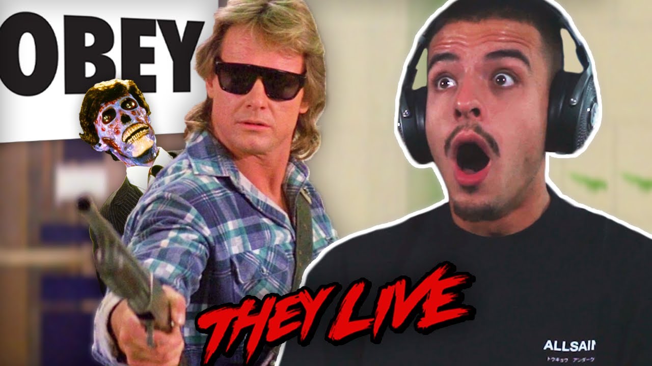 FIRST TIME WATCHING *They Live*