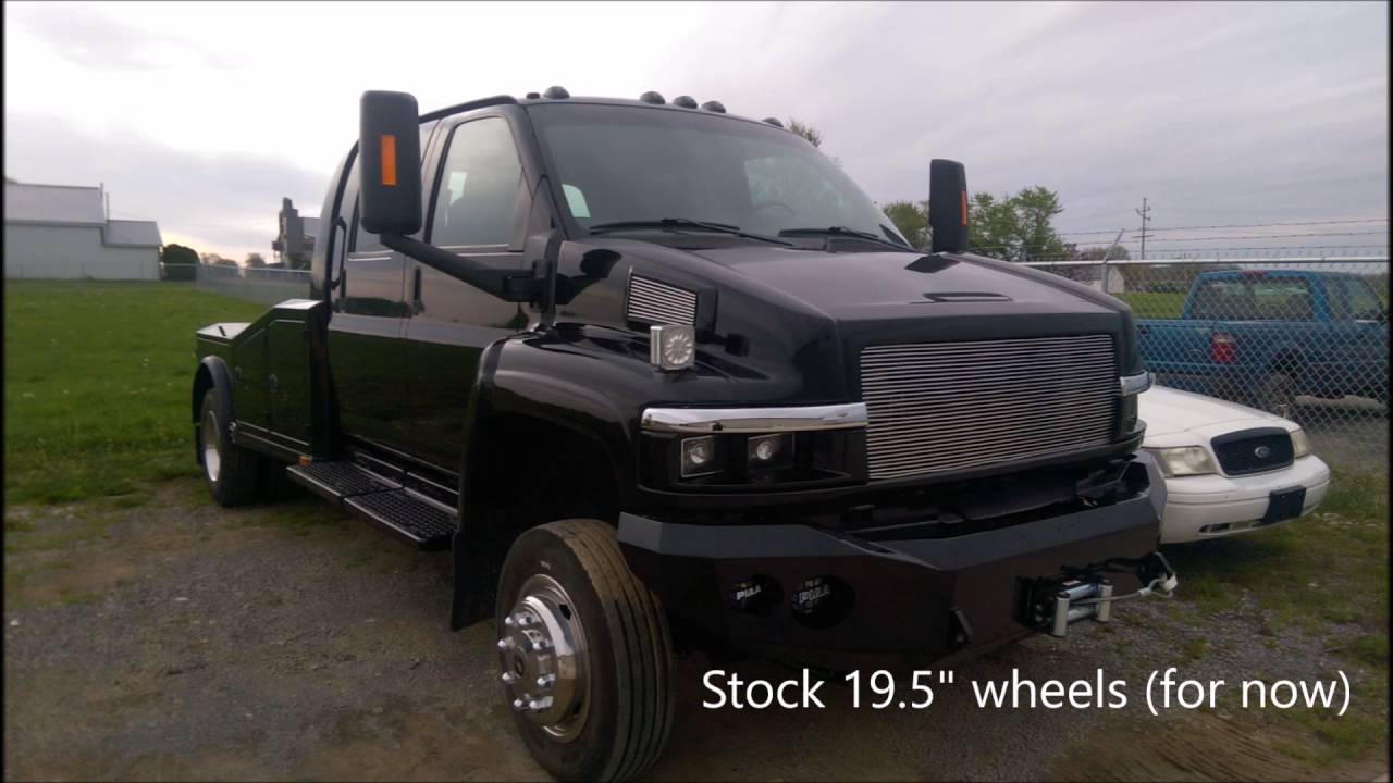 2009 Chevy Kodiak Hauler - YouTube 2009 Chevy Kodiak Hauler - YouTube