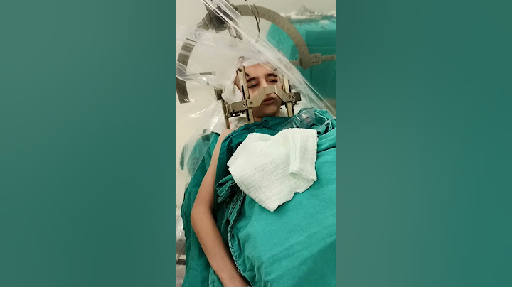 Çocuk Hastamızda Uyanık Beyin Pili Ameliyatı (Distoni) - Doç. Dr. Sait ÖZTÜRK (Haziran 2021)
