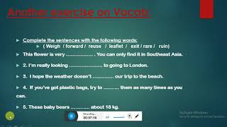 Full Blast 4 Revision Module 1