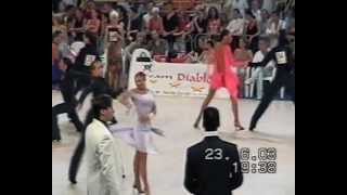 Simone Di Pasquale e Natalia Titova 2003