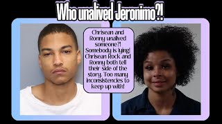Chrisean Rock and her ex boyfriend unalive man?! Peep the inconsistencies! #chriseanrock #viral