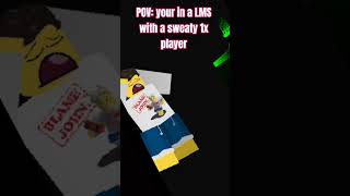 Your In A Lms With A Sweaty 1X Player Models By Livanthebomb