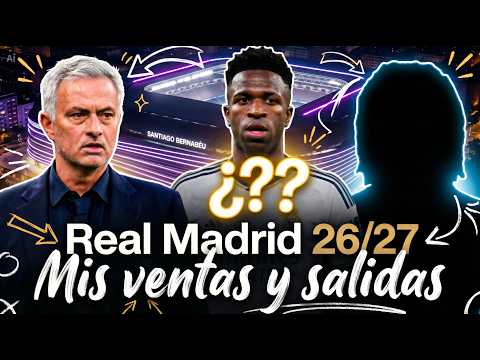 ⭐Real Madrid 26/27: MIS VENTAS Y FICHAJES (¿ Vinícius?)