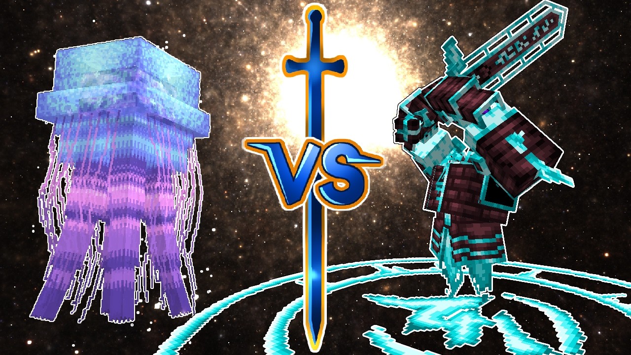 NEW Celestial Jellyfish vs L_ender's Cataclysm