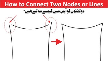 Coreldraw Tips and Tricks | How to Join Two Nodes and Paths in Coreldraw | CorelwaliSarkar