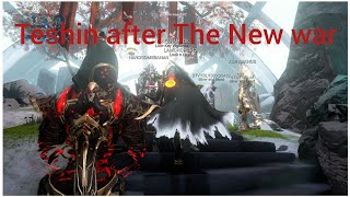 Warframe Teshin After The New War