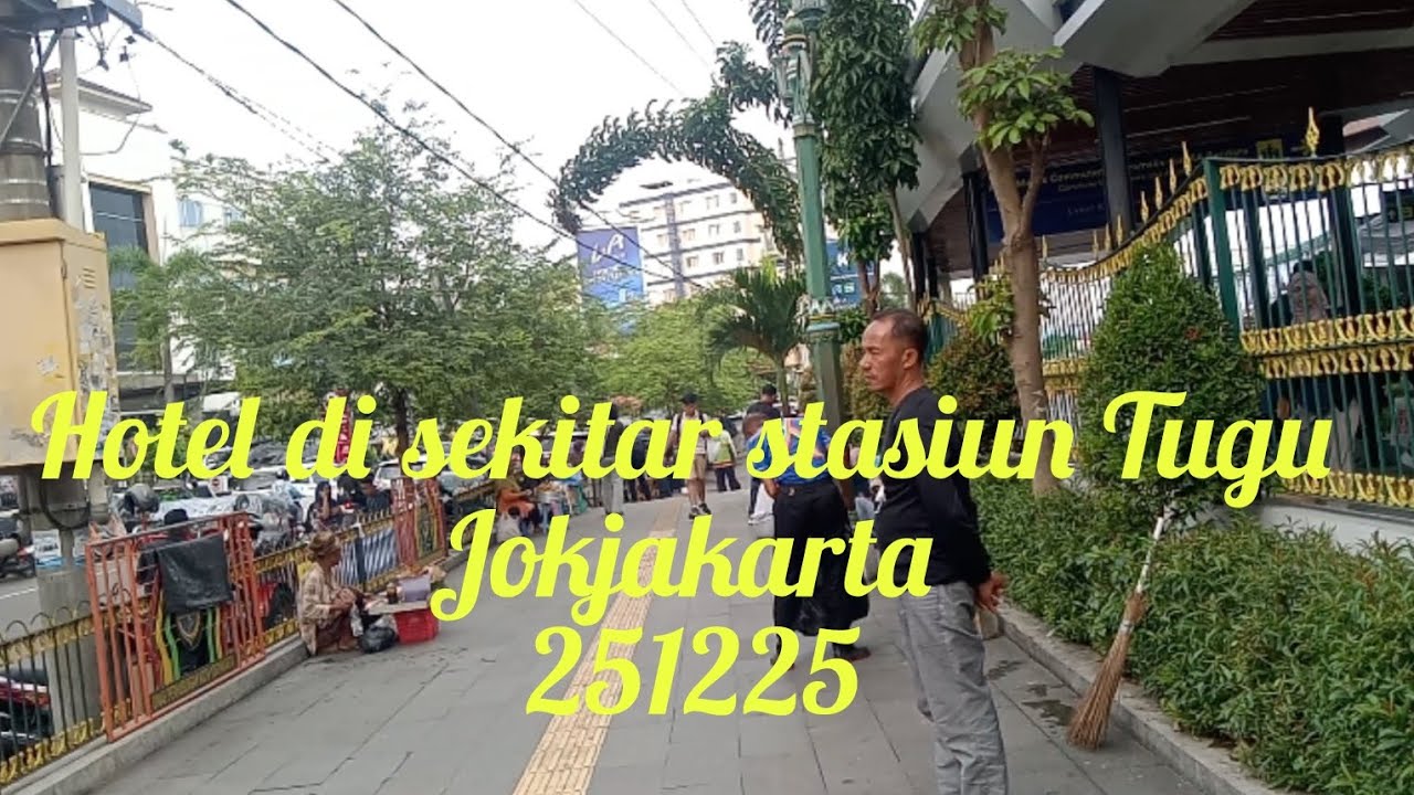 Hotel di sekitar stasiun Tugu Jokjakarta mulai dari yang murah sampai yang paling mahal 