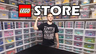 Inside ShopBlainesWorld's 1.6M LEGO Piece Bricklink Store (FULLTIME LEGO SELLER + TIPS)