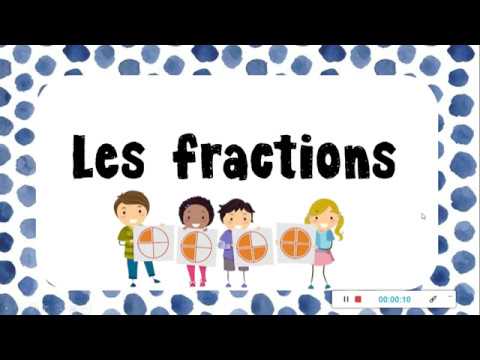 Vidéo: Comment Expliquer Les Fractions à Un Enfant