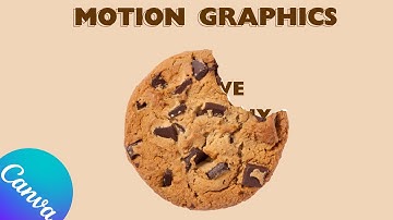 Canva Tutorial: Learn how to create a crunchy motion graphics video AD in Canva.
