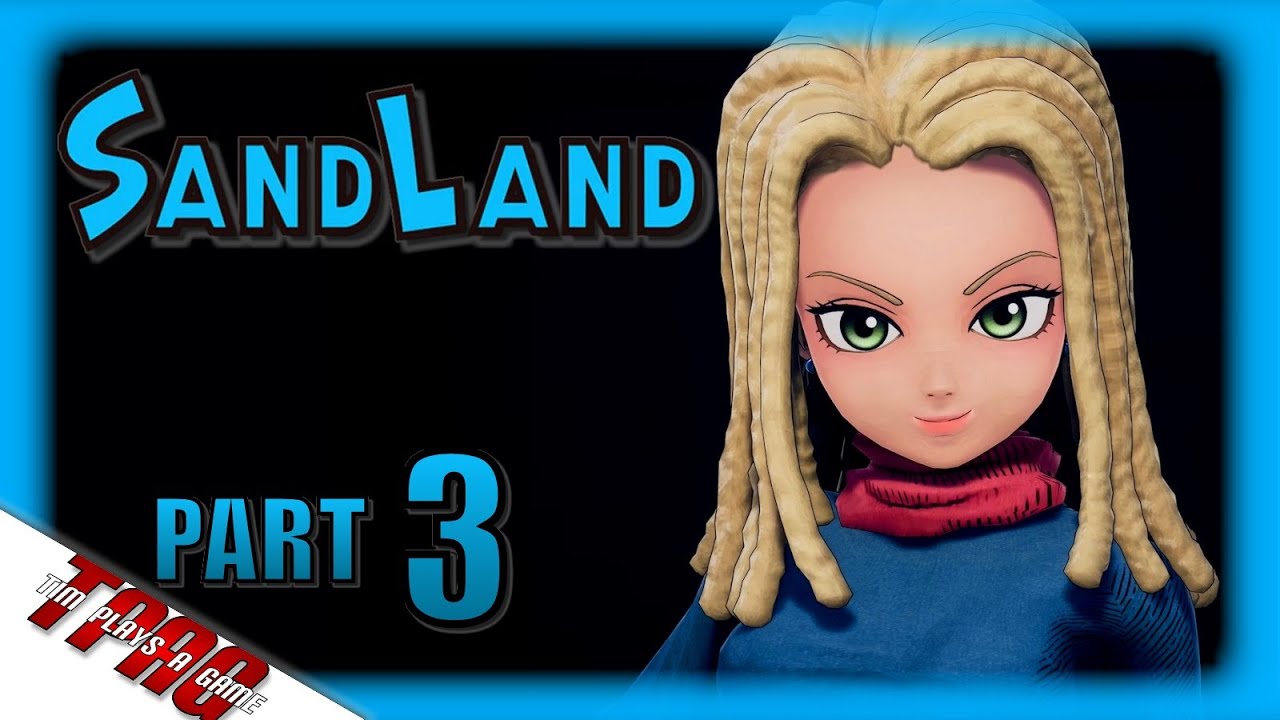 Need a Lift, Ann? | Sand Land (Part 3) | TPAG