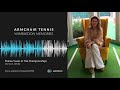 Shania Twain - Interview to Armchair Tennis at Wimbledon - Jul 11, 2017