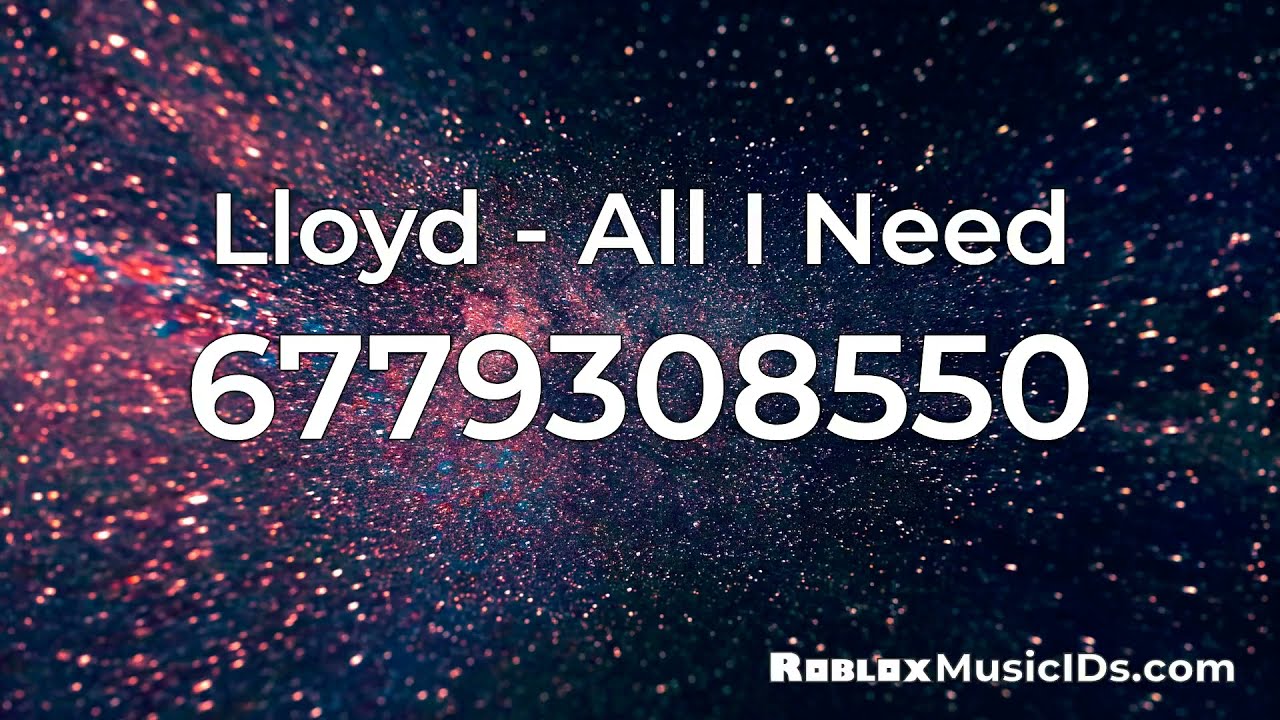 20 Popular All I Need Roblox Music Codes/Ids (Working 2021) - Youtube