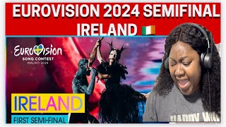 Bambie Thug - Doomsday Blue (LIVE) |Ireland 🇮🇪 | First Semi-Final | Eurovision 2024 Reaction